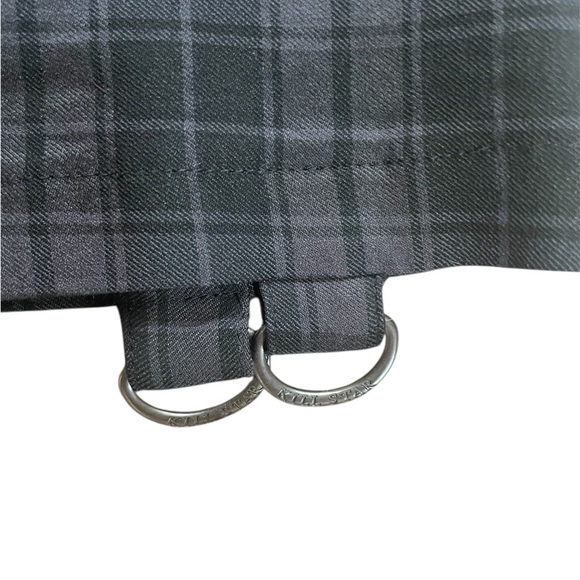 Killstar Adele Tartan Mini Skirt Size Small - Picture 3 of 6